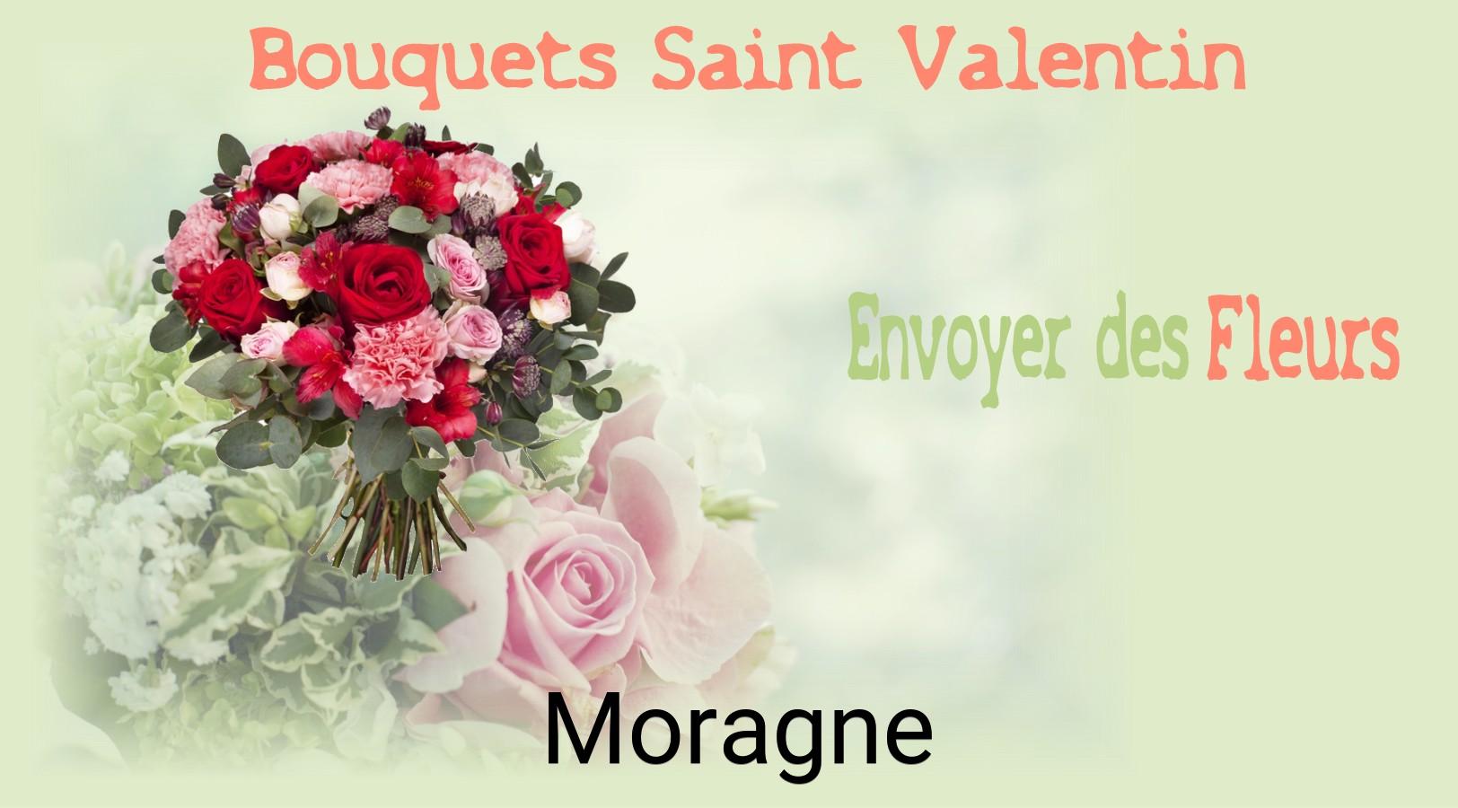 Roses de Saint-Valentin livrées à Moragne