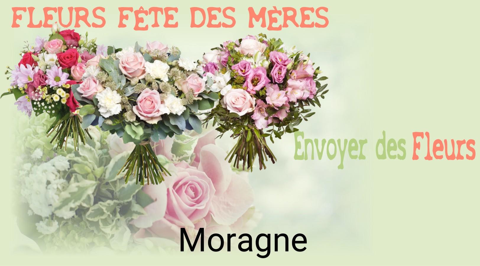 Bouquet de Fête des Mères livré à Moragne