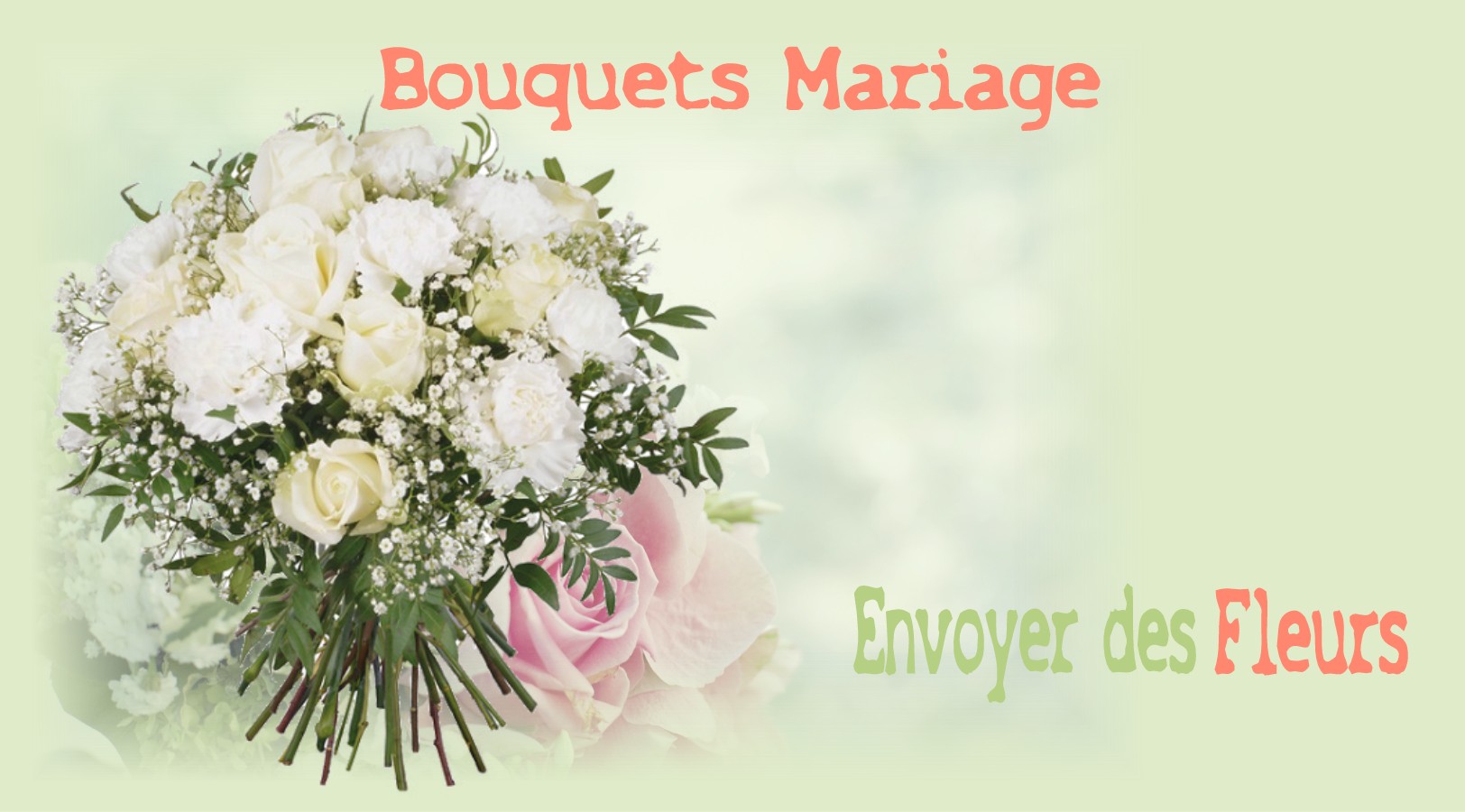 Bouquet de mariage à faire livrer à Moragne